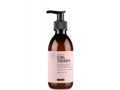 GLOSSCO CURL THERAPY nenuplaunama kaukė garbanotam plaukui 240ml.